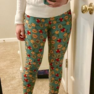 Woodland creatures leggings